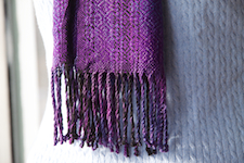 third scarf,
                fringe